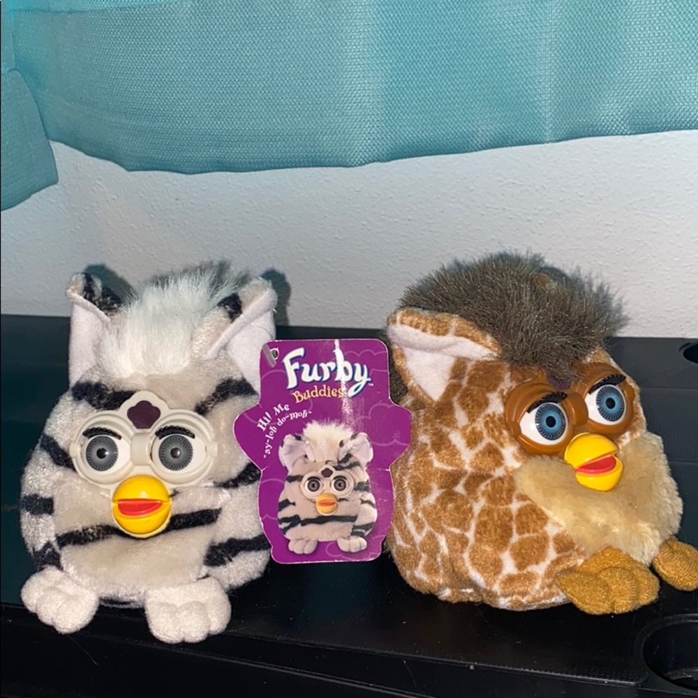 Furby buddies